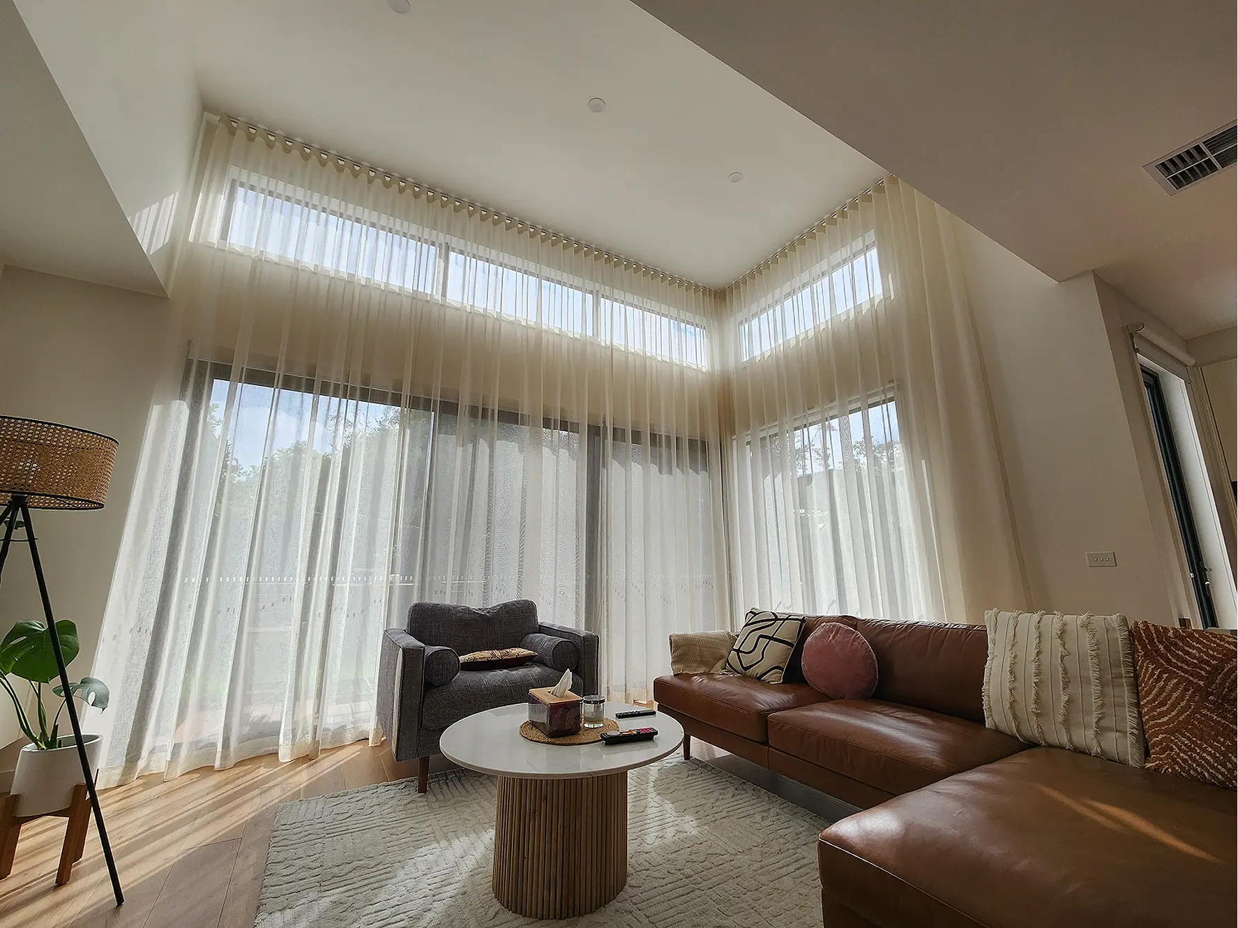 Curtains window treatments